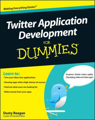 Twitter Application Development For Dummies