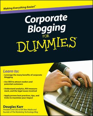 Corporate Blogging for Dummies