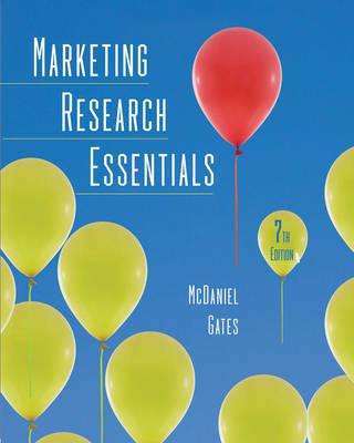 Marketing Research Essentials: with SPSS