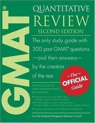GMAT Quantitative Review