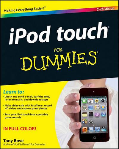 iPod Touch For Dummies