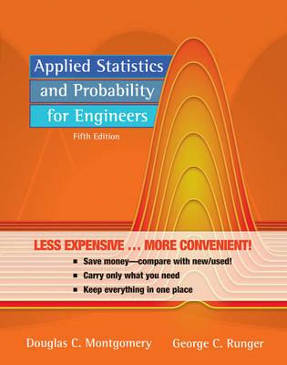 Applied Statistics and Probability for Engineers
