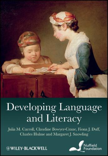 Developing Language and Literacy – Effective Intervention in the Early Years