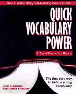 Quick Vocabulary Power