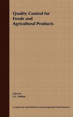 Quality Control for Food and Agricultural Products