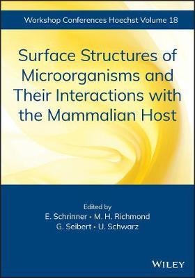 Surface Structures of Microorganisms and Their Interactions with the Mammalian Host
