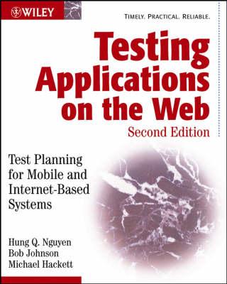 Testing Applications on the Web: Test Planning for Mobile and Internet-based Systems