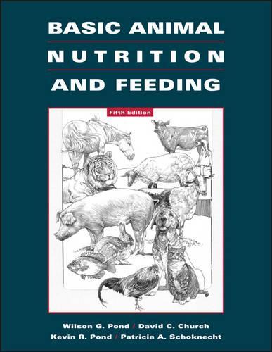Basic Animal Nutrition and Feeding
