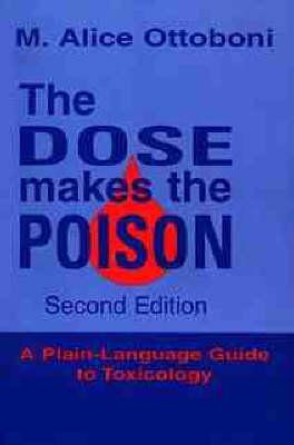 The Dose Makes the Poison: A Plain-Language Guide to Toxicology