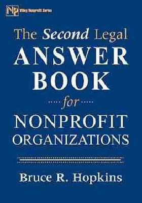 The Second Legal Answer Book for Nonprofit Organizations