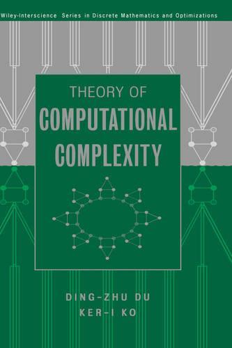 Theory of Computational Complexity