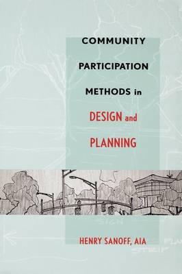 Community Participation Methods in Design and Planning