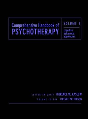 Comprehensive Handbook of Psychotherapy: Cognitive-behavioural Approaches