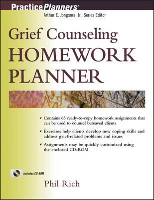 Grief Counseling Homework Planner