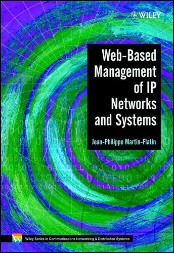 Web-Based Management of IP Networks and Systems
