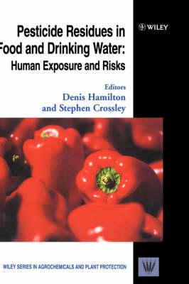 Pesticide Residues in Food and Drinking Water: Human Exposure and Risks