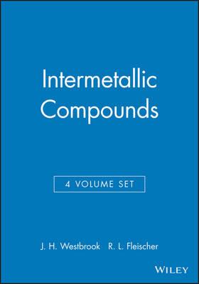 Intermetallic Compounds: Intermetallic Compounds 4V Set