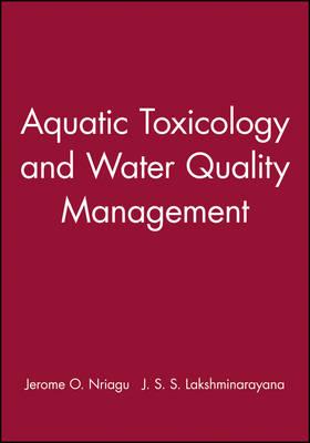Aquatic Toxicology and Water Quality Management