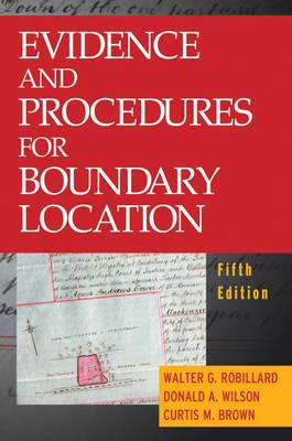 Evidence and Procedures for Boundary Location