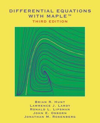 Differential Equations with Maple