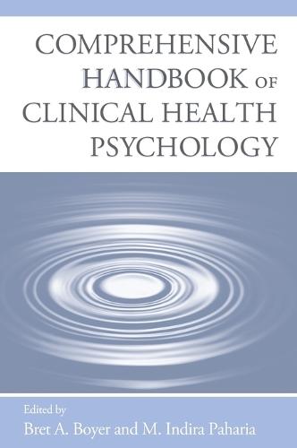 Comprehensive Handbook of Clinical Health Psychology