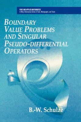 Boundary Value Problems and Singular Pseudo-Differential Operators