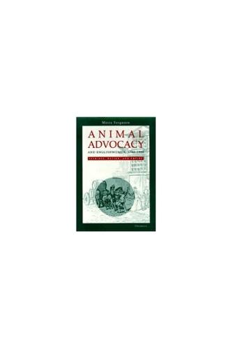 Animal Advocacy and Englishwomen, 1780-1900: Patriots, Nation, and Empire