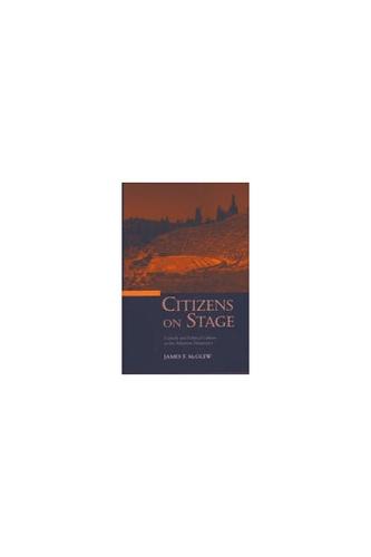 Citizens on Stage: Comedy and Political Culture in the Athenian Democracy