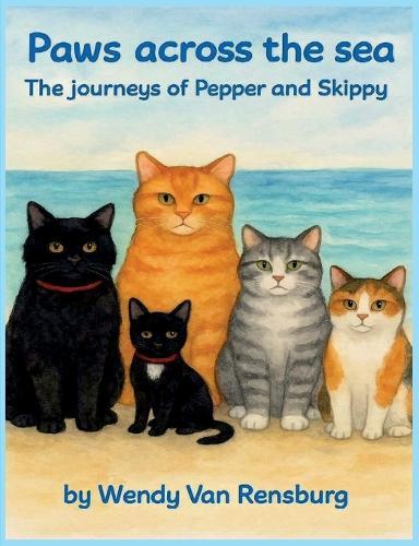 Paws across the sea: The journeys of Pepper and Skippy