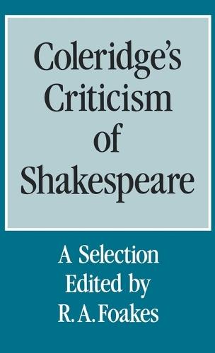 Coleridge's Criticism of Shakespeare