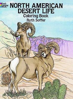 North American Desert Life Coloring Book