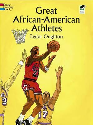 Great African-American Athletes Coloring Book