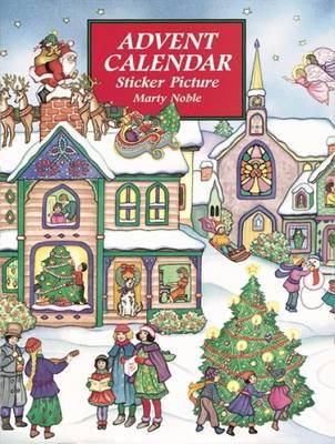 Advent Calendar Sticker Picture