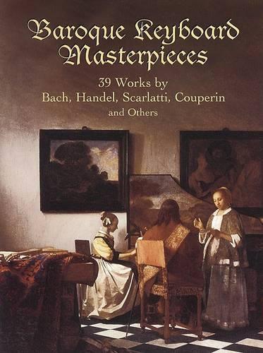 Baroque Keyboard Masterpieces