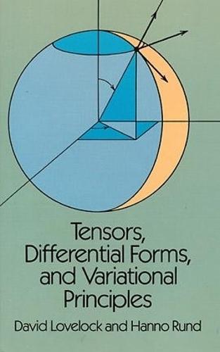 Tensors, Differential Forms and Variational Principles