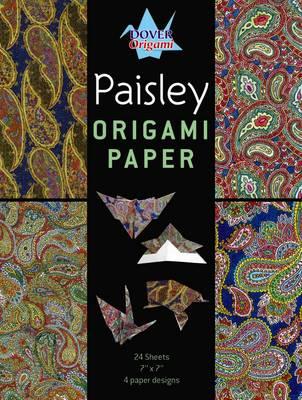 Paisley Origami Paper