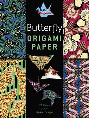 Butterfly Origami Paper