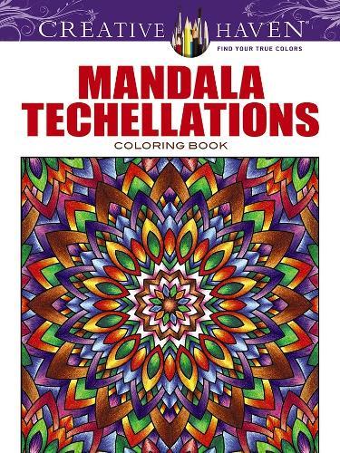Creative Haven Mandala Techellations Coloring Book