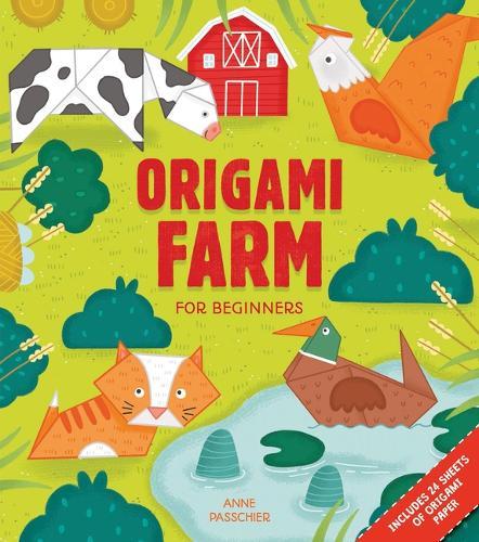 Origami Farm for Beginners: Includes 24 Sheets of Origami Paper