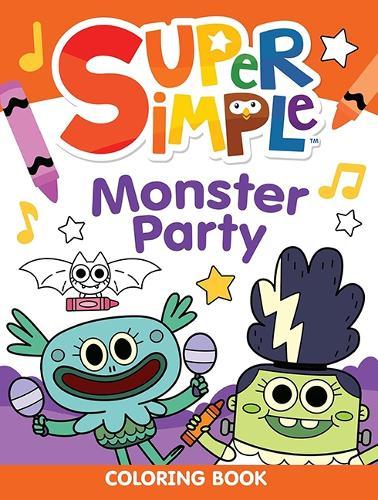 Super Simple™ Monster Party Coloring Book