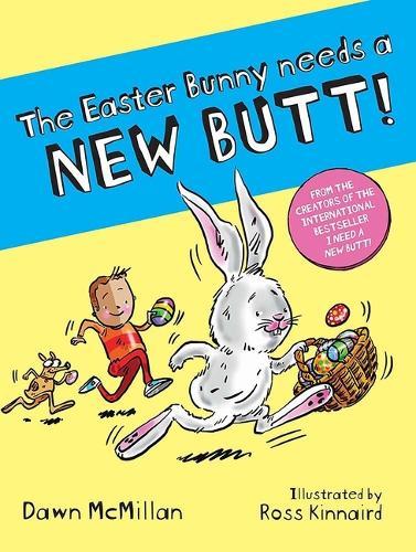 The Easter Bunny Needs a New Butt!