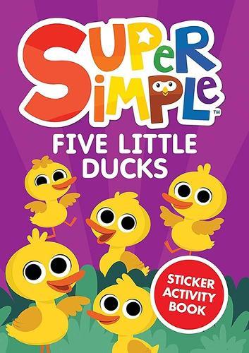 Super Simple™ Five Little Ducks Sticker Activity Book