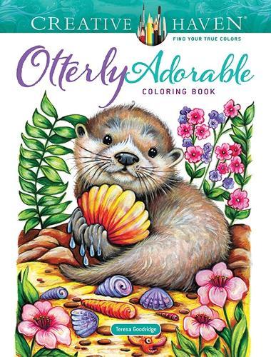 Creative Haven Otterly Adorable Coloring Book