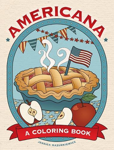 Americana: A Coloring Book