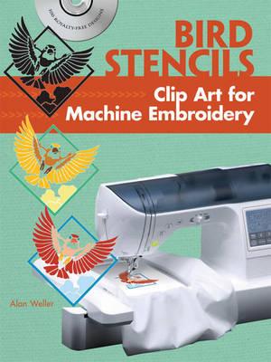 Bird Stencils: Clip Art for Machine Embroidery