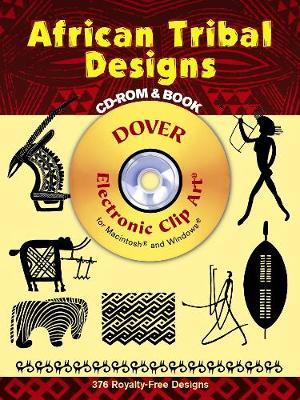 African Tribal Designs CD-ROM and Book