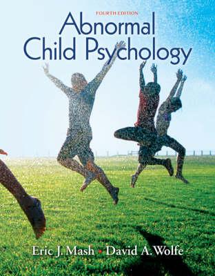 Abnormal Child Psychology