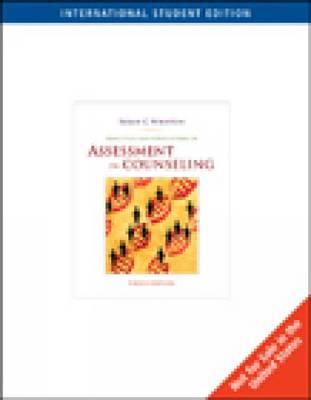 Principles and Applications of Assessment in Counseling