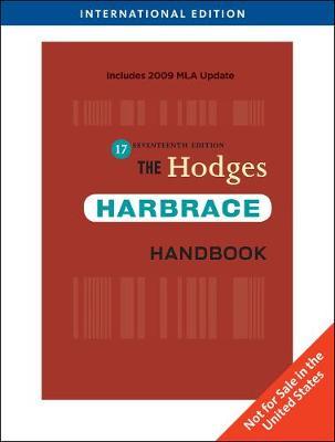 The Hodges Harbrace Handbook, International Edition