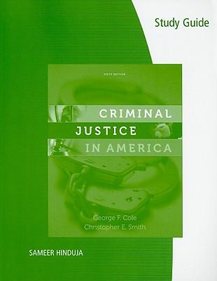 Criminal Justice in America